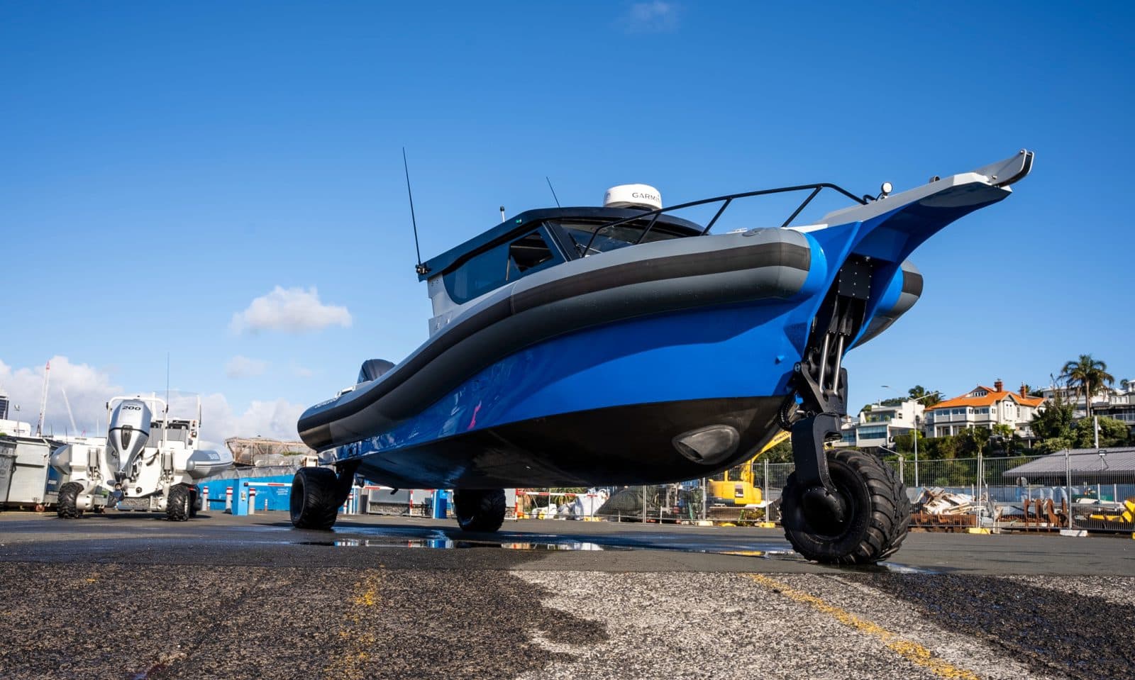 12m (39' 5") Commercial RIB: 12m commercial