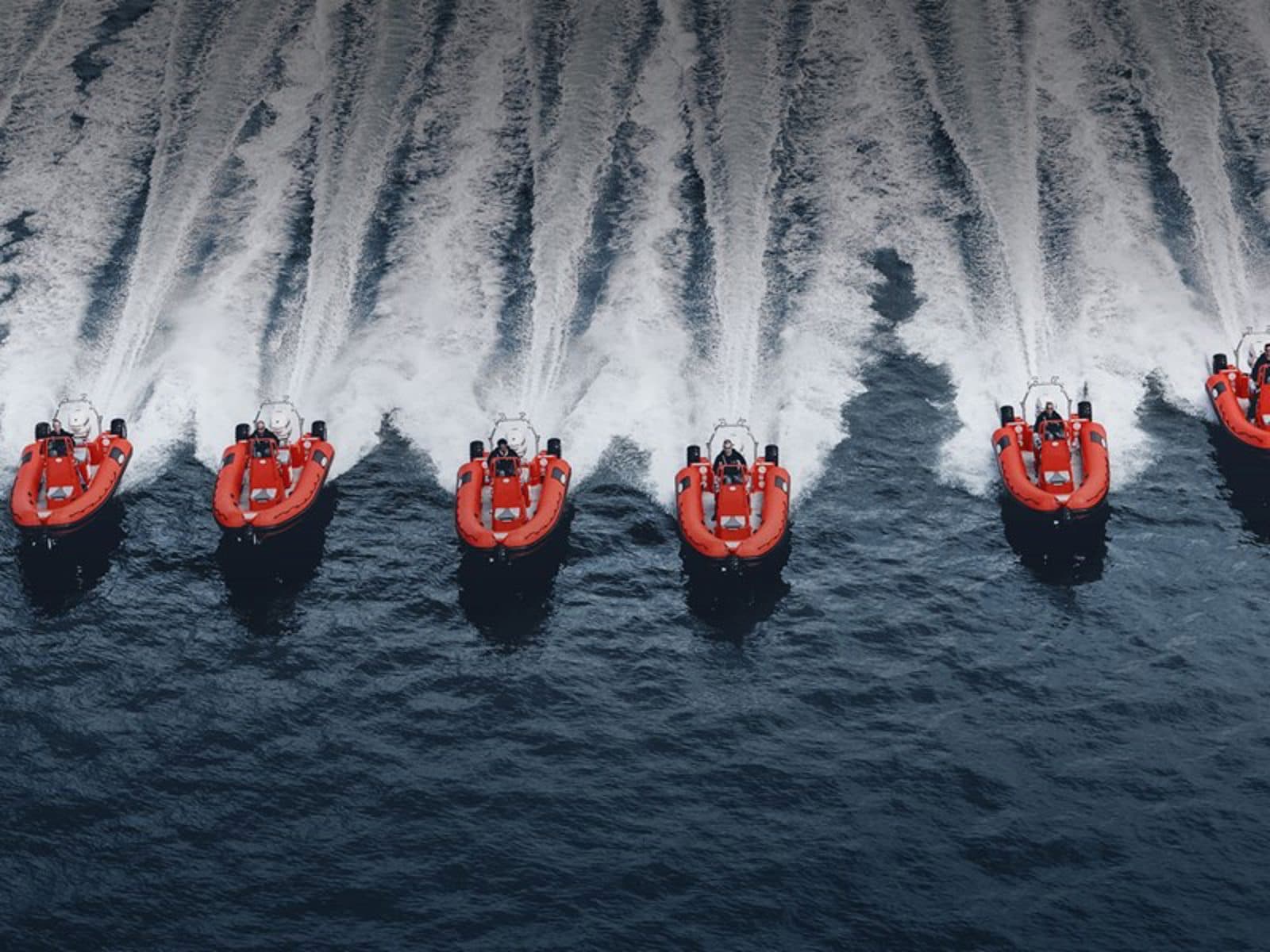 6.1m (20') Commercial RIB: com 61m rib