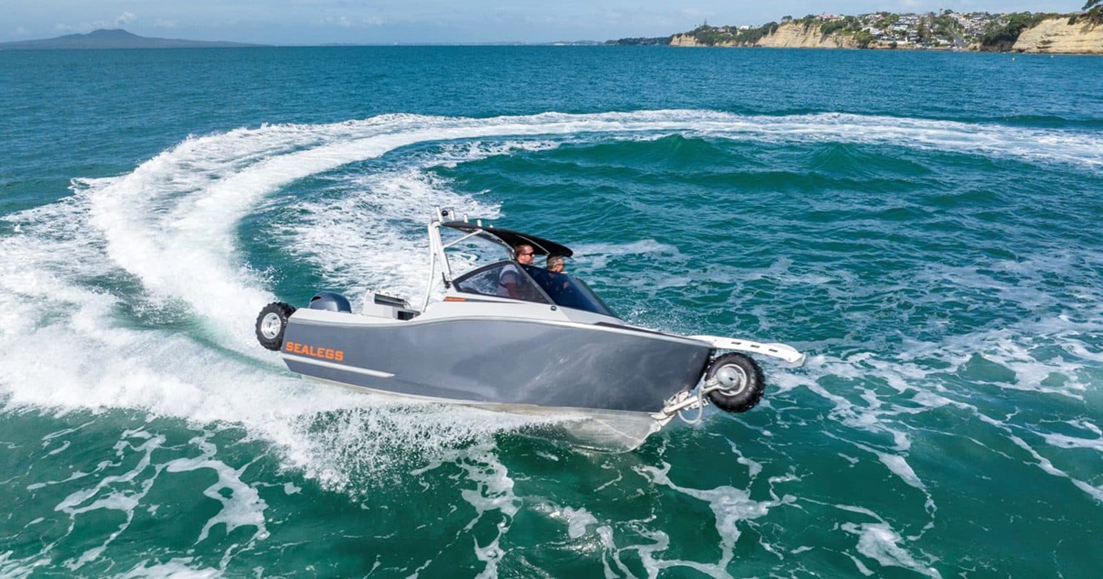 6.5m (21'4") Alloy Cuddy Cabin: sealegs 65m cuddy cabin image courtesy of pacific power boat