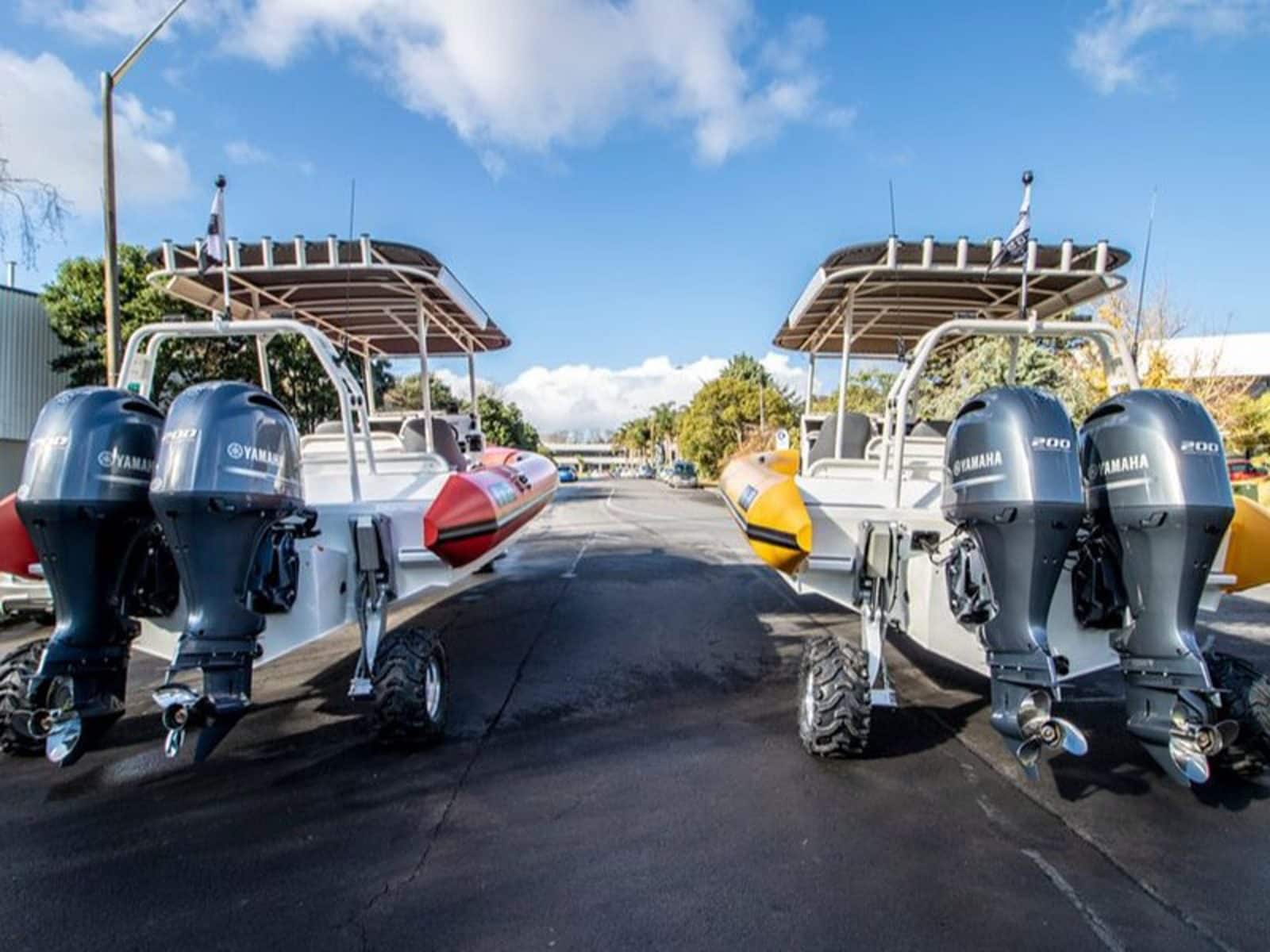 9m (29' 11") Commercial Hydrasol RIB: 9m jpark resort