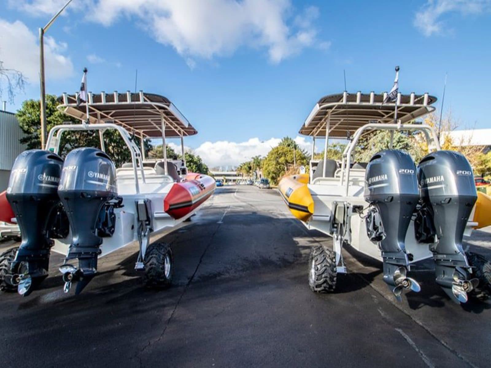 9m (29' 11") Commercial Hydrasol RIB: 9m jpark resort